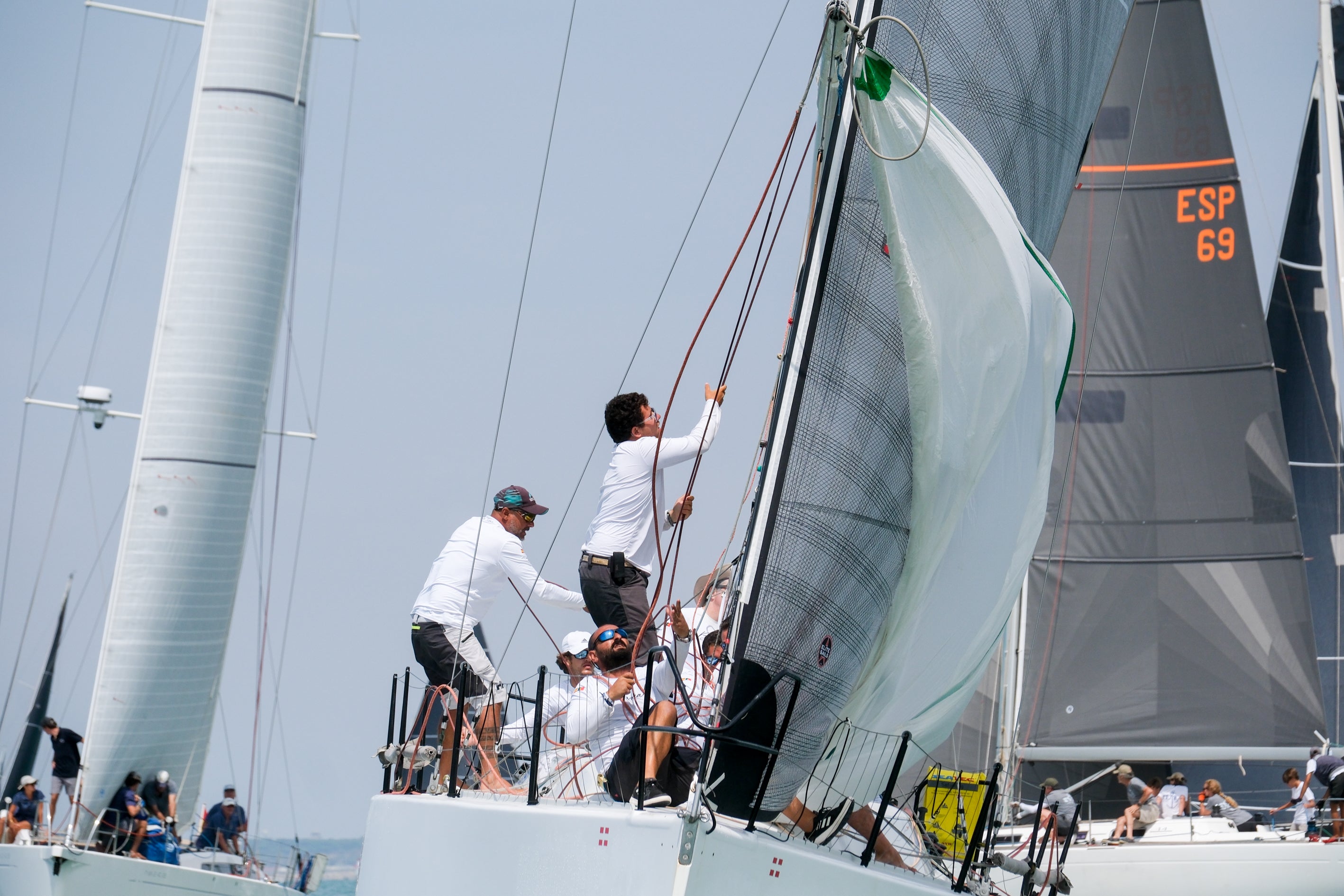 FOTOS: El Brujo de Federico Linares, campeón absoluto de la LIV Semana Náutica de El Puerto