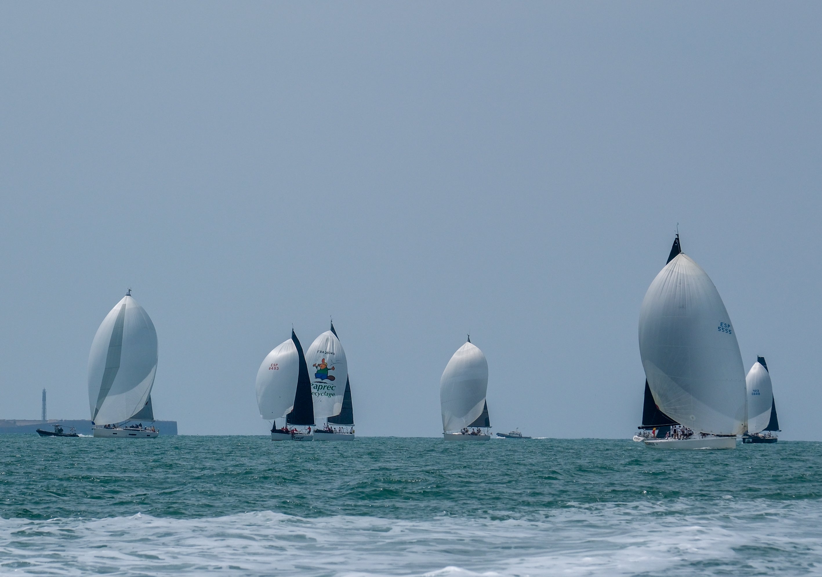 FOTOS: El Brujo de Federico Linares, campeón absoluto de la LIV Semana Náutica de El Puerto