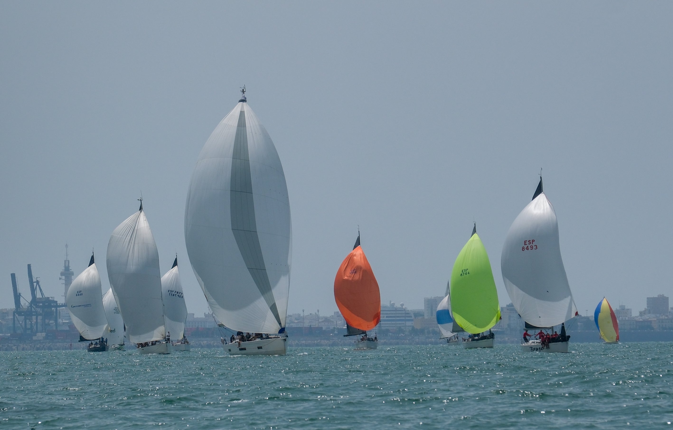 FOTOS: El Brujo de Federico Linares, campeón absoluto de la LIV Semana Náutica de El Puerto
