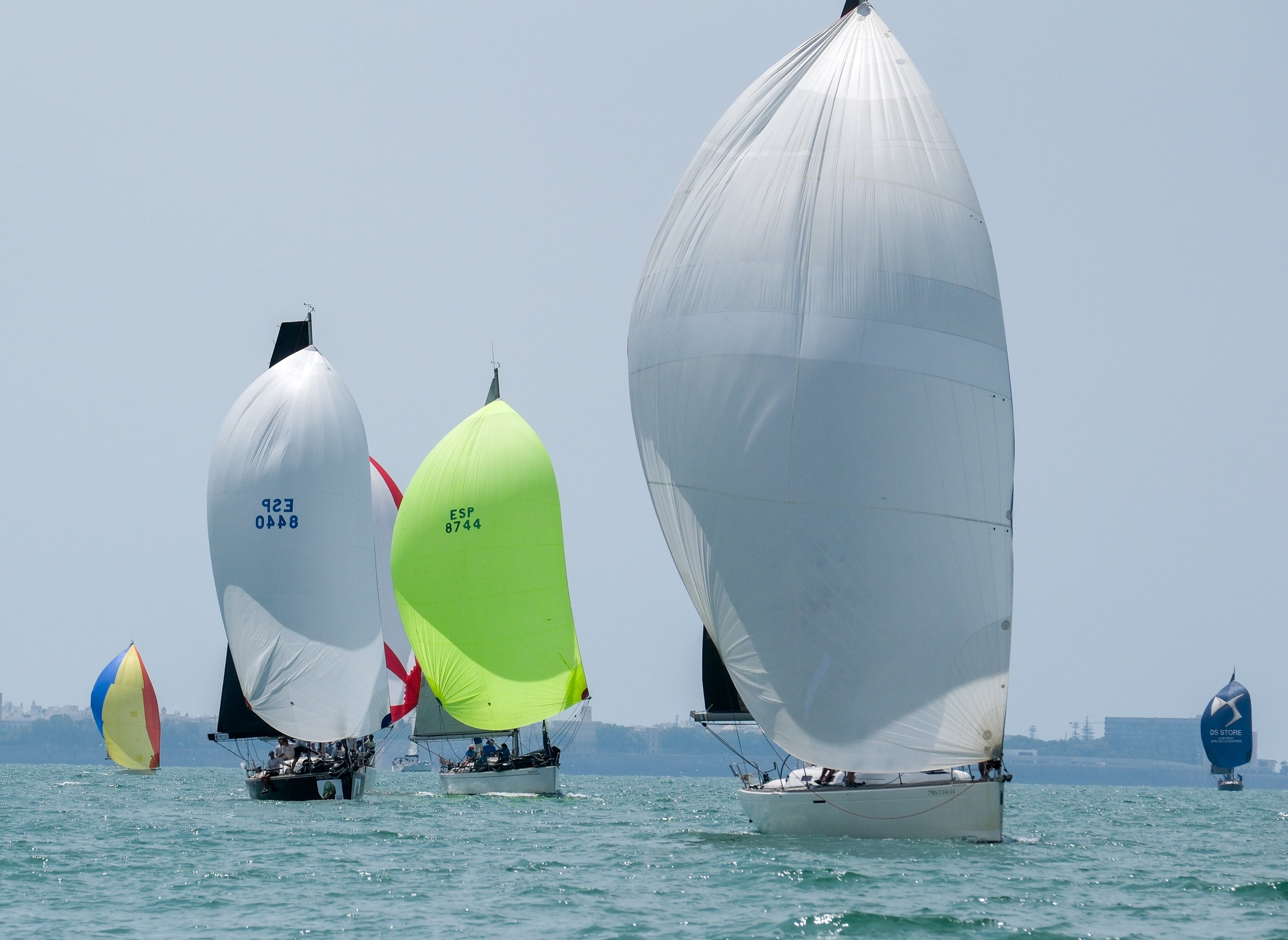 FOTOS: El Brujo de Federico Linares, campeón absoluto de la LIV Semana Náutica de El Puerto