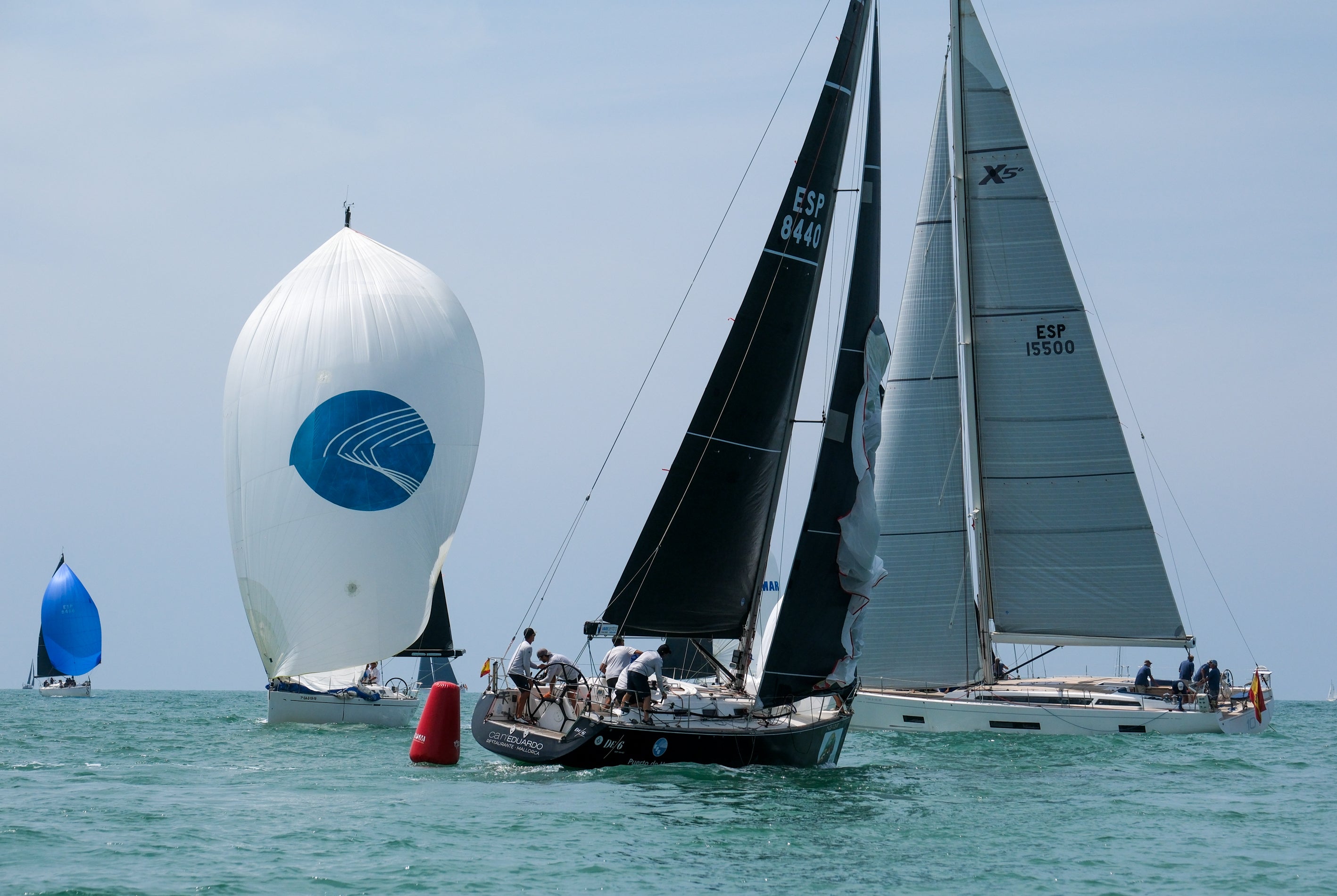 FOTOS: El Brujo de Federico Linares, campeón absoluto de la LIV Semana Náutica de El Puerto