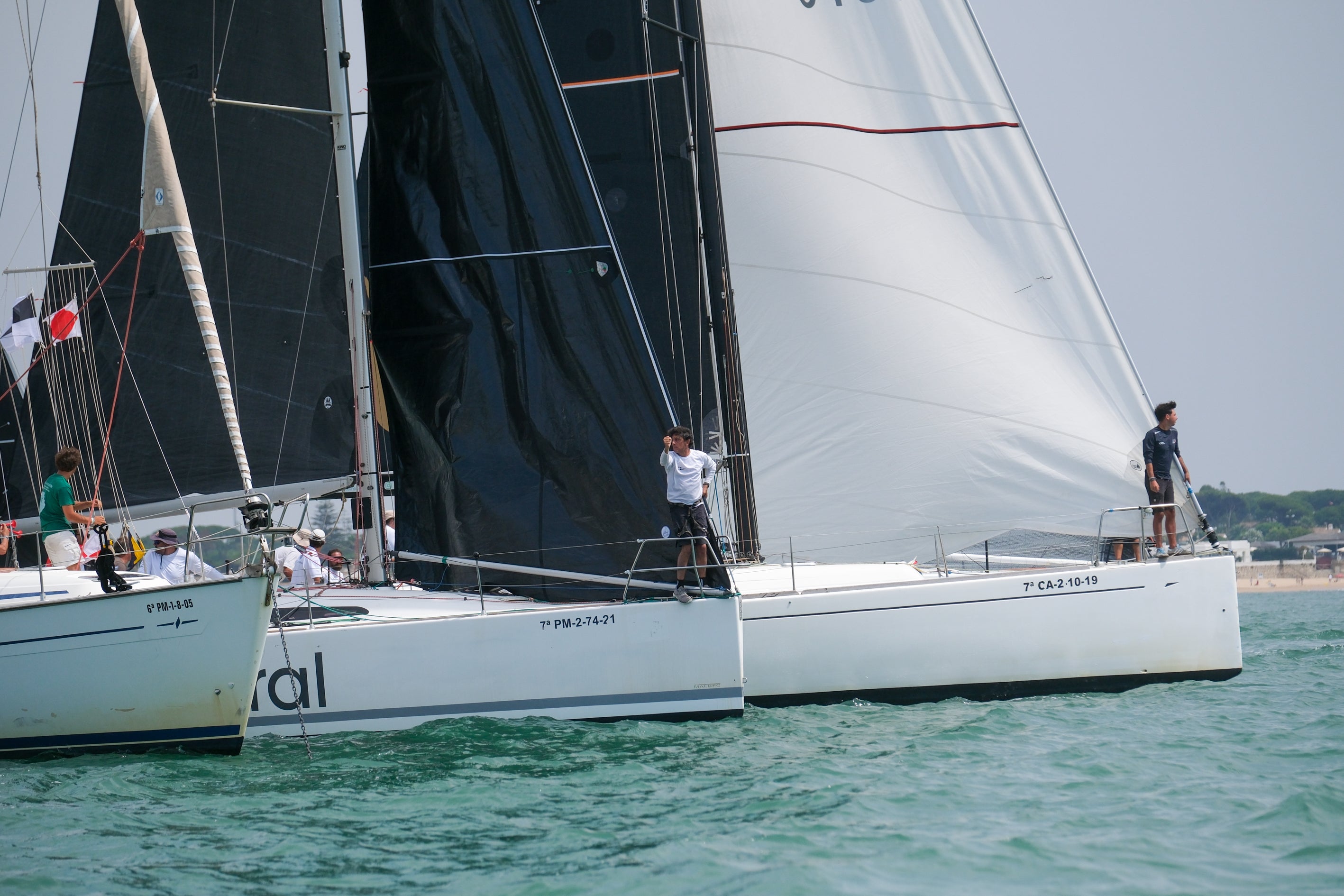 FOTOS: El Brujo de Federico Linares, campeón absoluto de la LIV Semana Náutica de El Puerto