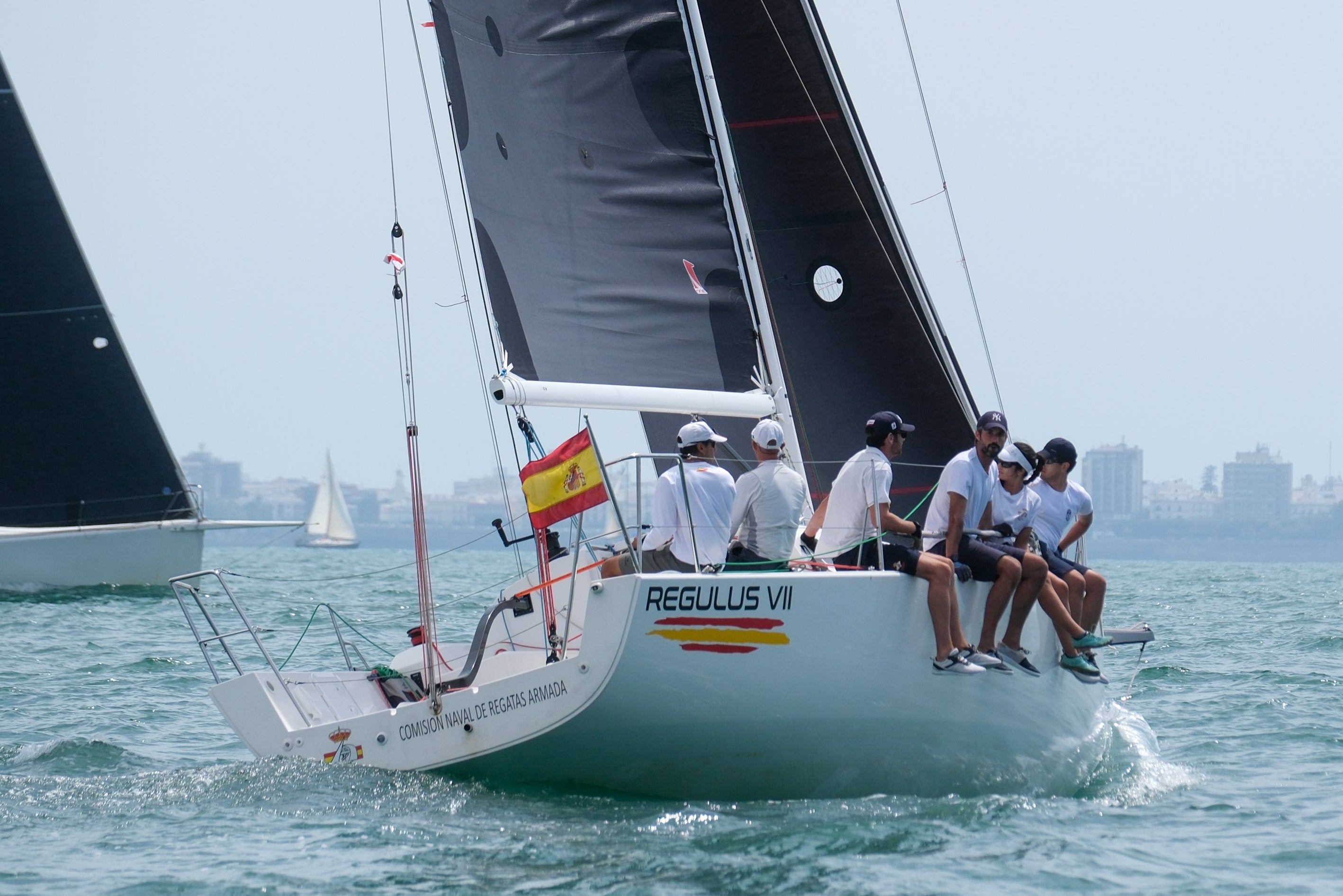 FOTOS: El Brujo de Federico Linares, campeón absoluto de la LIV Semana Náutica de El Puerto