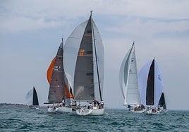 FOTOS: El Brujo de Federico Linares, campeón absoluto de la LIV Semana Náutica de El Puerto