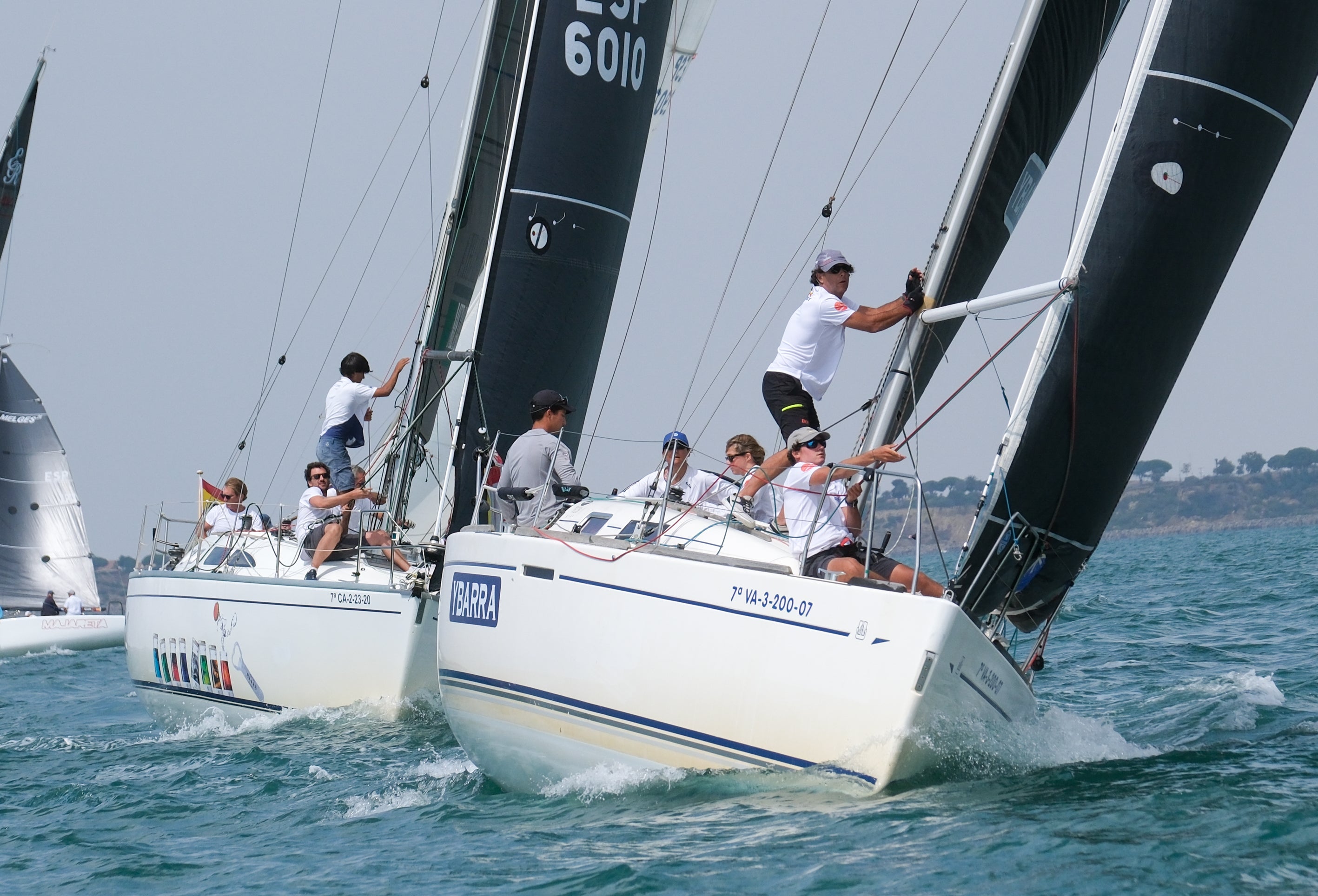 FOTOS: El Brujo de Federico Linares, campeón absoluto de la LIV Semana Náutica de El Puerto