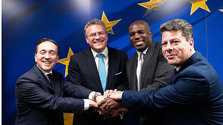 Bruselas, Reino Unido y España acuerdan el estatus de Gibraltar tras Brexit en junio de este año