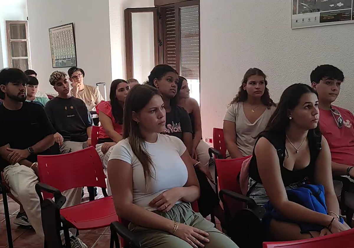 Las jóvenes promesas de la música gaditana se forman en Villaluenga de la mano de la Diputación