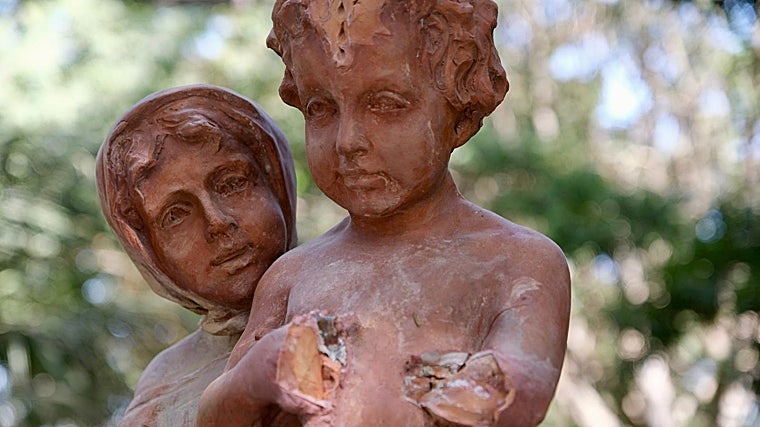 Un nuevo acto vandálico que avala la decisión de cerrar los parques de Cádiz