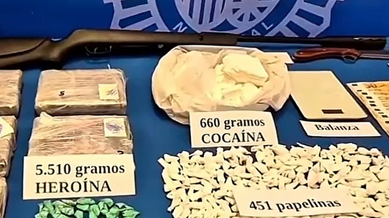 Operación Fábrica en Jerez