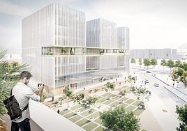 Nieto insiste: la Ciudad de la Justicia de Cádiz se empezará este mismo año