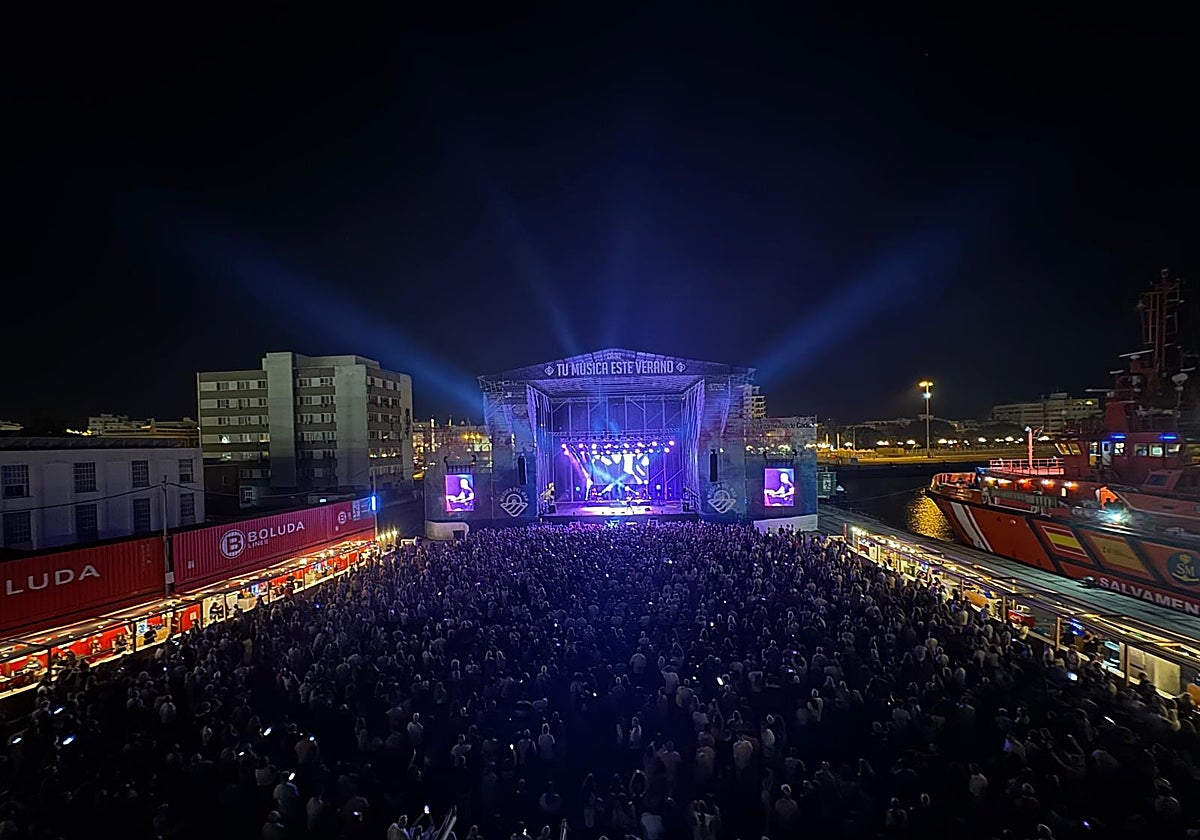 Ciclo Música del Mar en Cádiz
