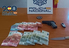Arrestado en La Línea por dos atracos a punta de pistola en comercios