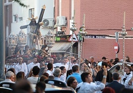 Fotos: Jesús Nazareno peregrina hacia la la Parroquia Nuestra Señora de Loreto