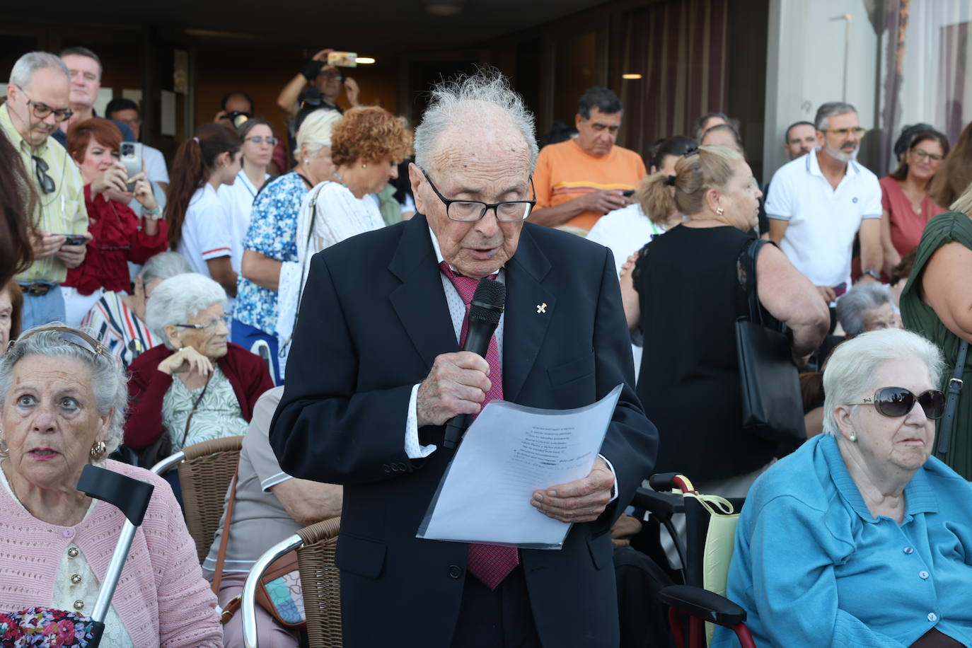 Fotos: Jesús Nazareno peregrina hacia la la Parroquia Nuestra Señora de Loreto