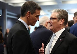 Pedro Sánchez se reúne este miércoles en Londres con Starmer con el acuerdo de Gibraltar de fondo