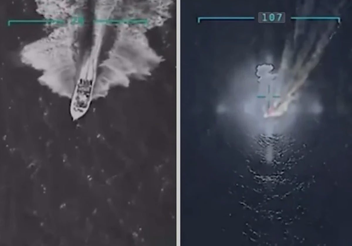 Abascal aboga por seguir el ejemplo de Trump contra el narcotráfico «también en el Estrecho»