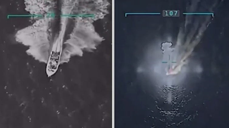 Abascal aboga por seguir el ejemplo de Trump contra el narcotráfico «también en el Estrecho»