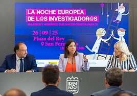 La Plaza del Rey de San Fernando acoge la Noche Europea de l@s investigador@s