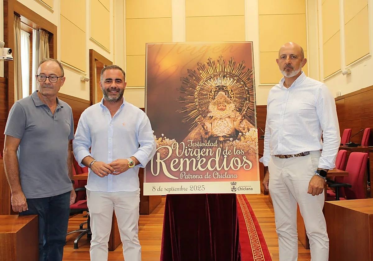 Chiclana se prepara para las fiestas de la Patrona