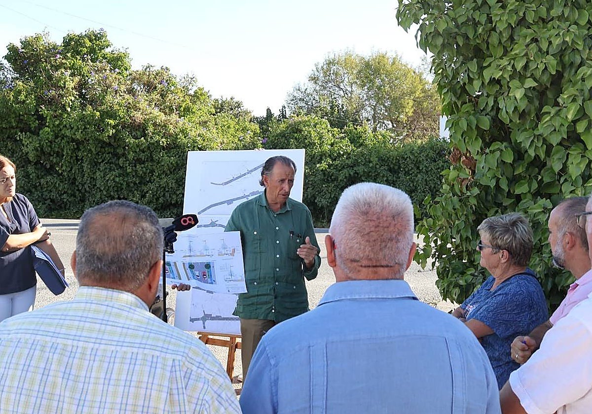 El Ayuntamiento de Chiclana invertirá 1,7 millones de euros en la transformación de la carretera de Pago del Humo
