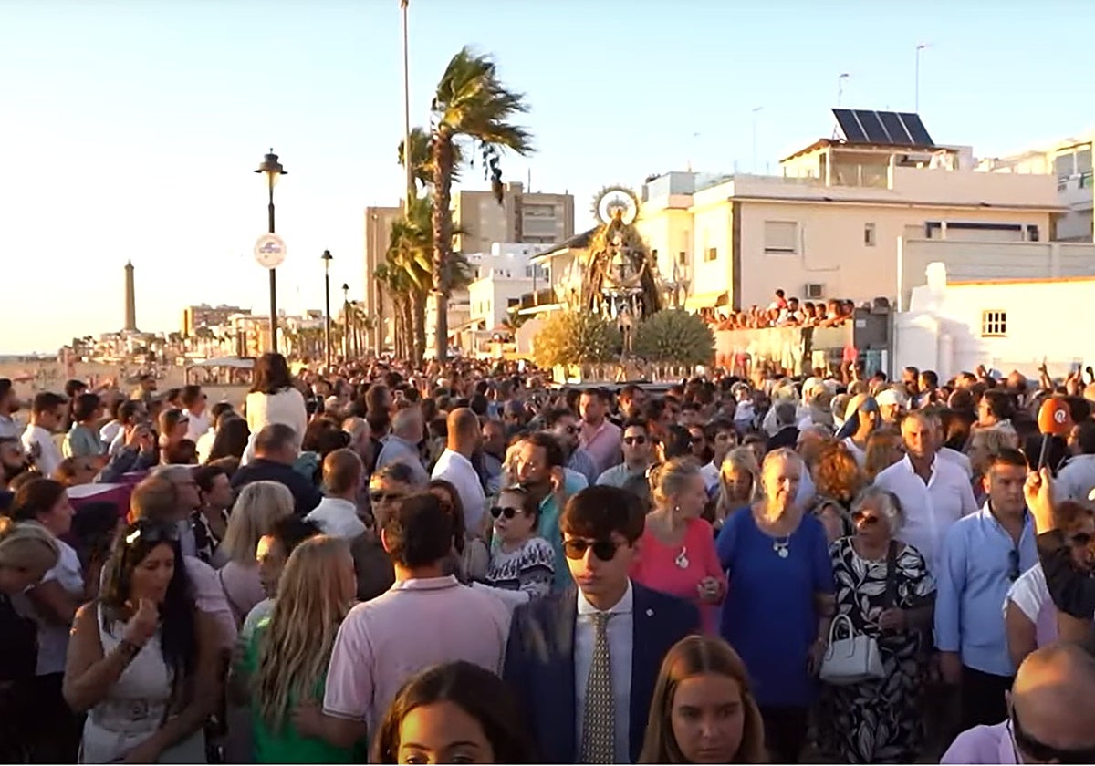 La Virgen de Regla de de la provincia, saldrá en Chipiona, una de las vírgenes con mayor devoción procesión este lunes: horario y recorrido