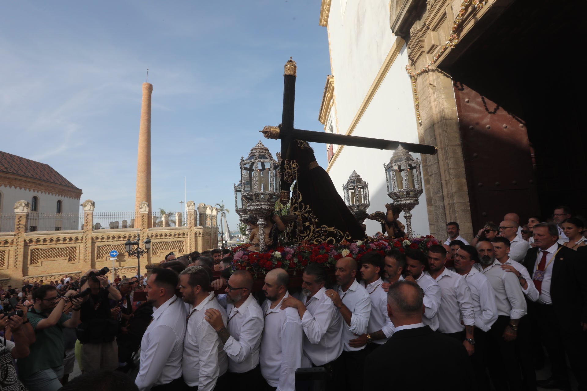 Fotos: Culmina la histórica peregrinación del Señor de Cádiz