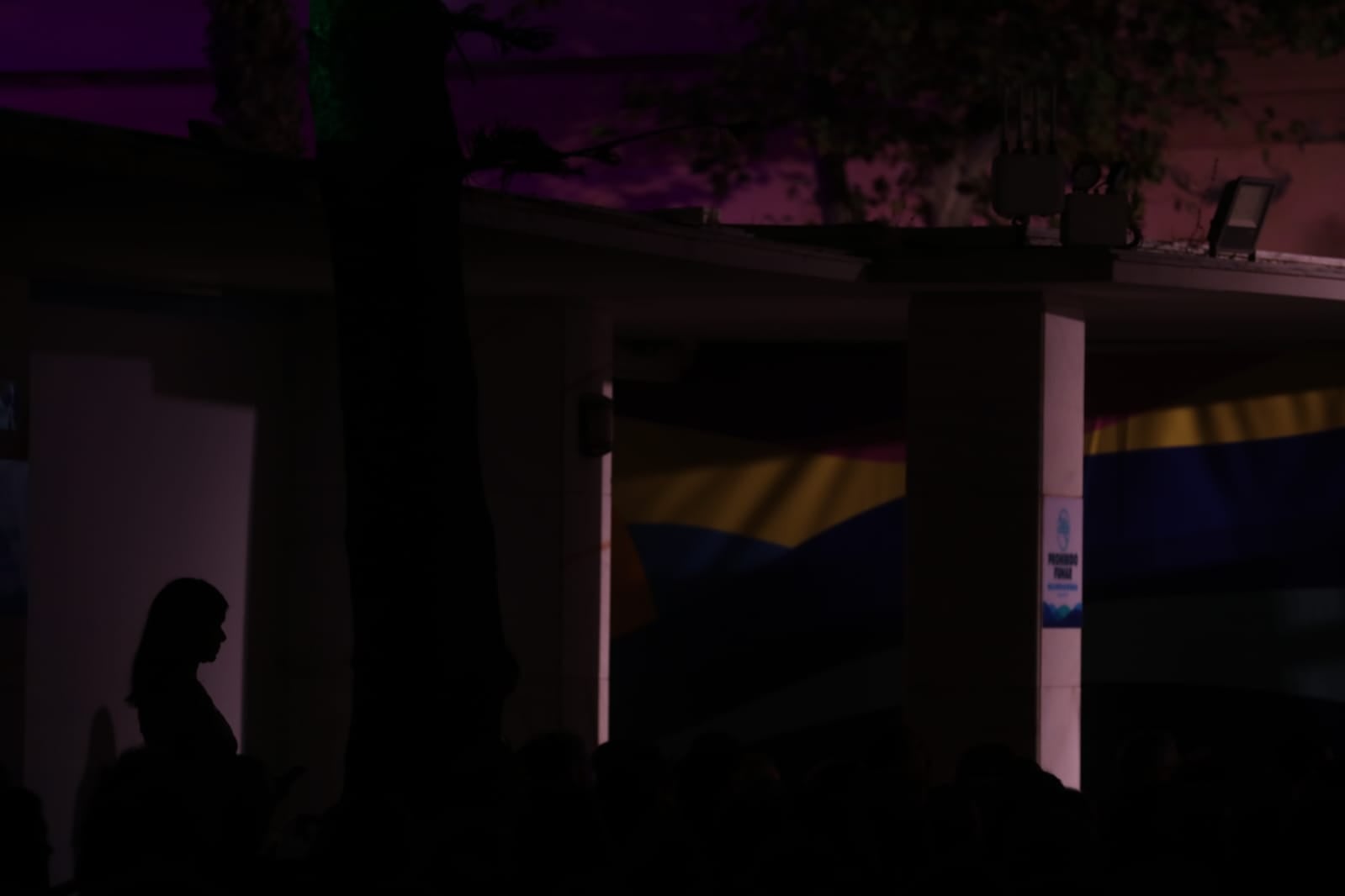 Fotos: Despedida del Festival de Folklore en el Baluarte de la Candelaria de Cádiz