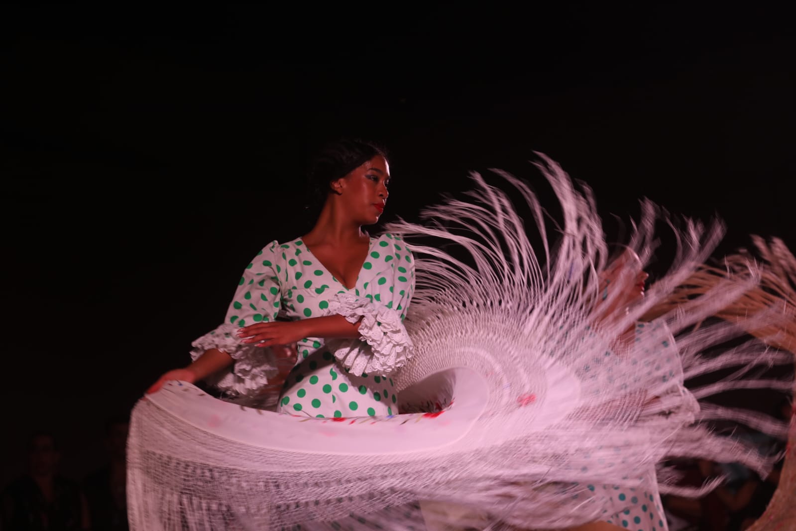 Fotos: Despedida del Festival de Folklore en el Baluarte de la Candelaria de Cádiz