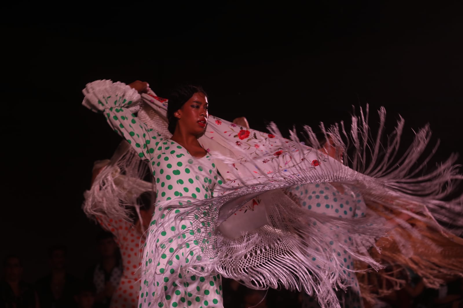 Fotos: Despedida del Festival de Folklore en el Baluarte de la Candelaria de Cádiz