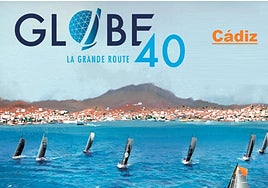 La apertura del Race Village de la Globe 40 en Cádiz tendrá lugar a las seis de la tarde del lunes