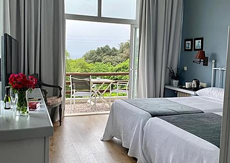 Imagen secundaria 1 - Imágenes del Hotel Mesón de Sancho