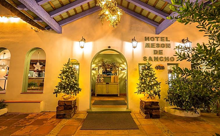 Imagen principal - Imágenes del Hotel Mesón de Sancho