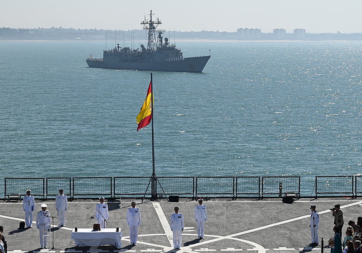 El almirante José Enrique Delgado Roig, nuevo Almirante de la Flota