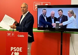 Ruiz Boix: «La sanidad pública con Moreno Bonilla se encuentra en la UCI»