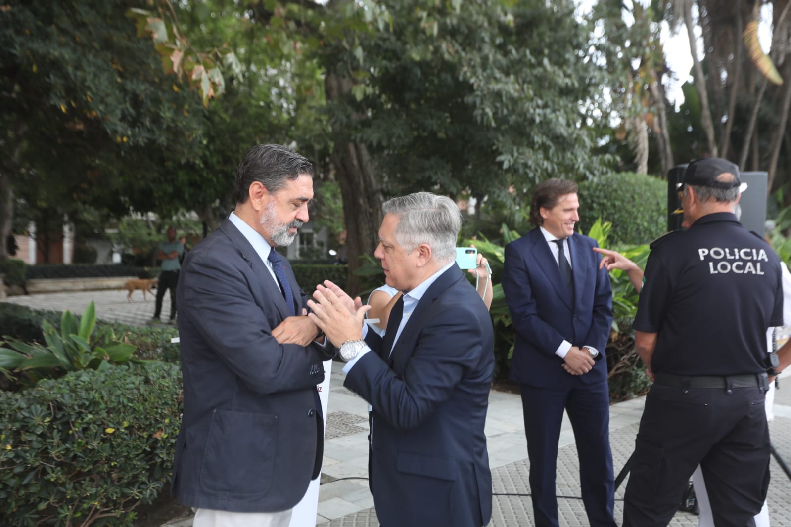 El marino chileno Arturo Prat Chacón ya tiene su busto en la Alameda de Cádiz