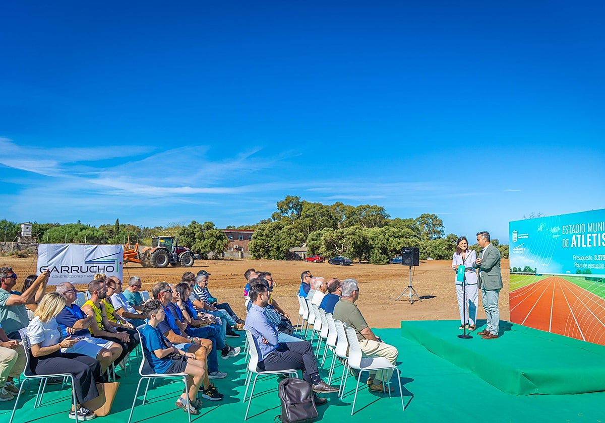 Comienzan las obras del nuevo Estadio de Atletismo de San Fernando