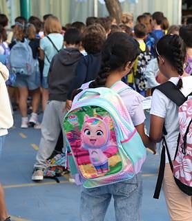 Imagen secundaria 2 - Casi 100.000 alumnos de Infantil, Primaria y Educación Especial comienzan las clases hoy en Cádiz