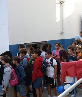 Imagen secundaria 2 - Casi 100.000 alumnos de Infantil, Primaria y Educación Especial comienzan las clases hoy en Cádiz