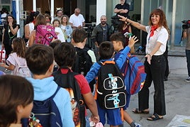 Casi 100.000 alumnos de Infantil, Primaria y Educación Especial comienzan las clases hoy en Cádiz