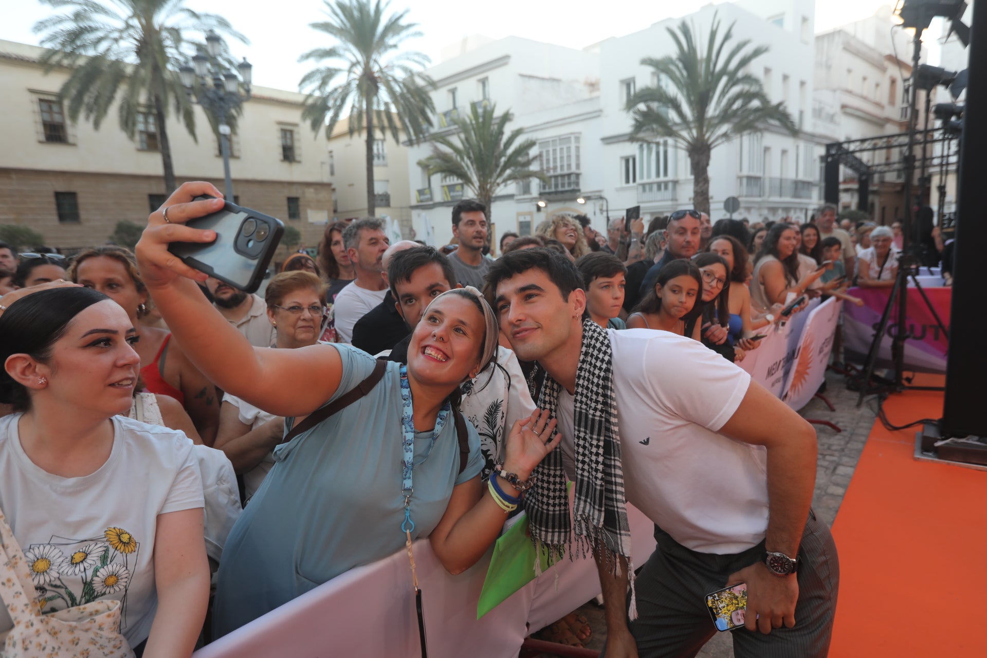 Cádiz se vuelca con el South Series Festival y lo hace suyo