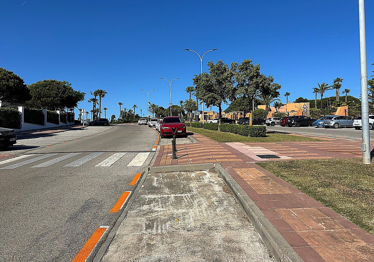 La zona naranja de Chiclana recauda 1,4 millones de euros este verano