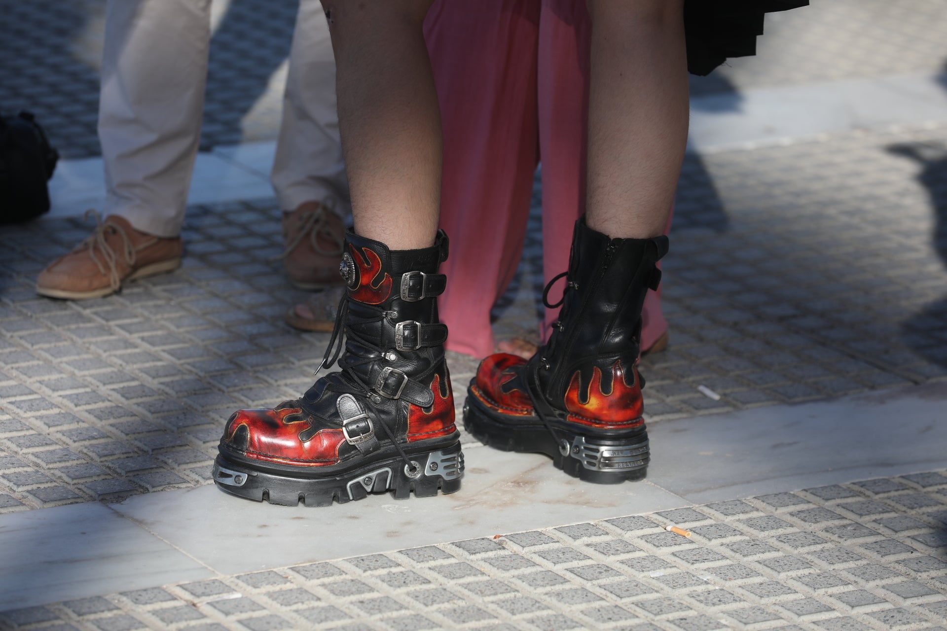 José Luis Moreno y Fernando Trueba, protagonistas del posado caletero este sábado