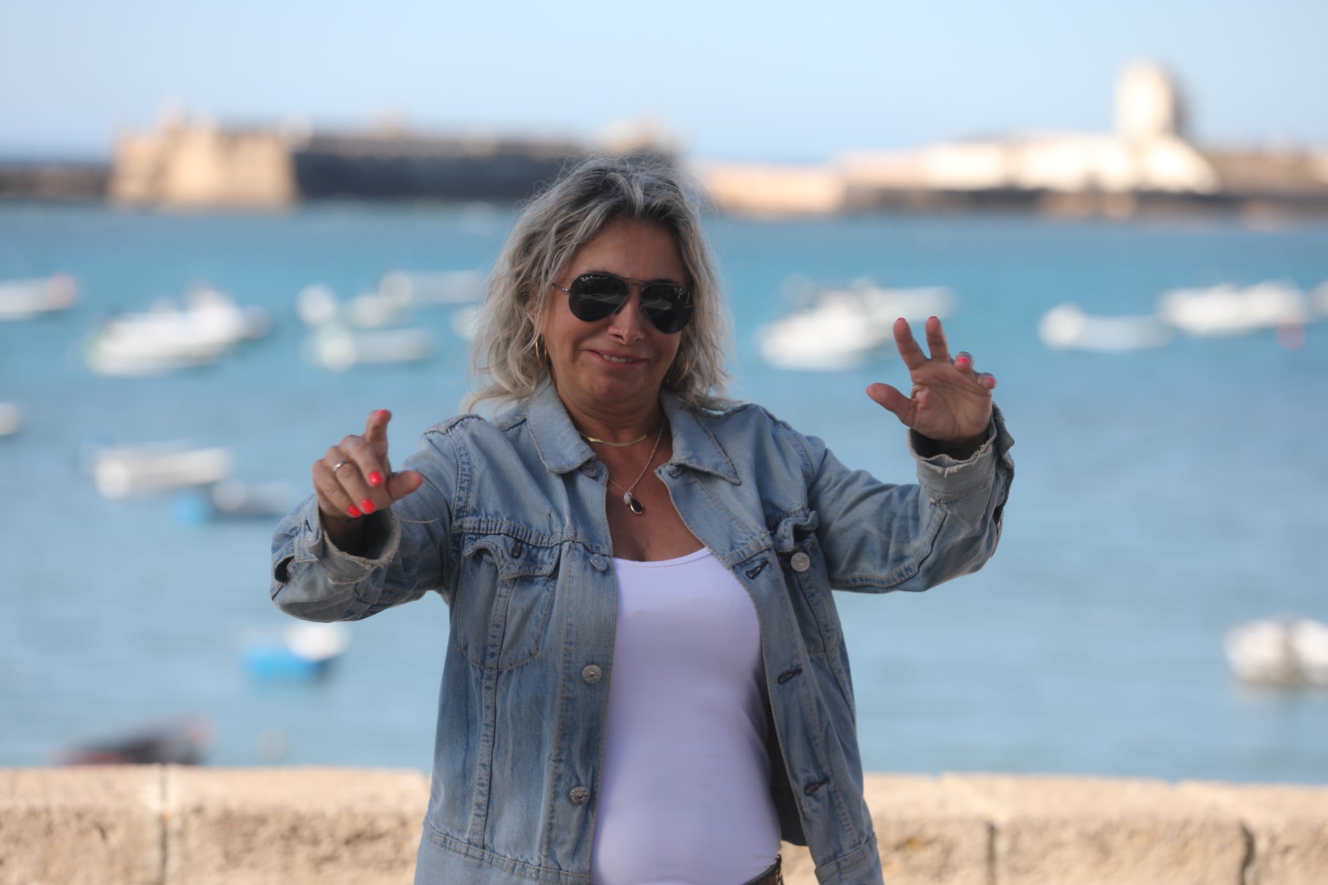 Paco León centra la expectación en La Caleta