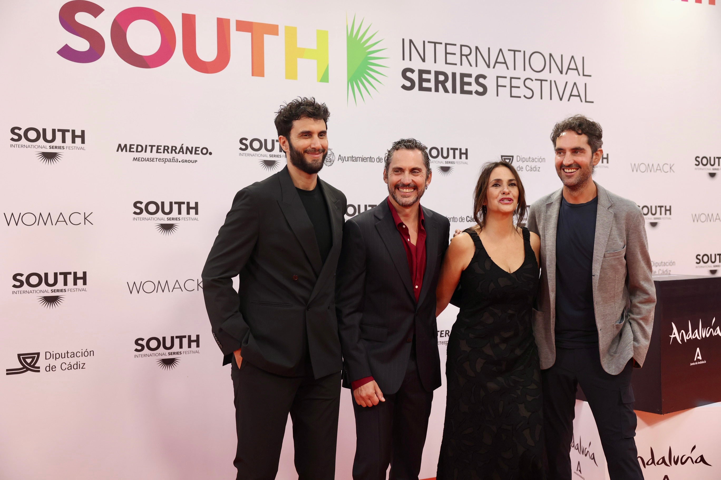 Así ha sido el desfile de estrellas en el South Series Festival este domingo