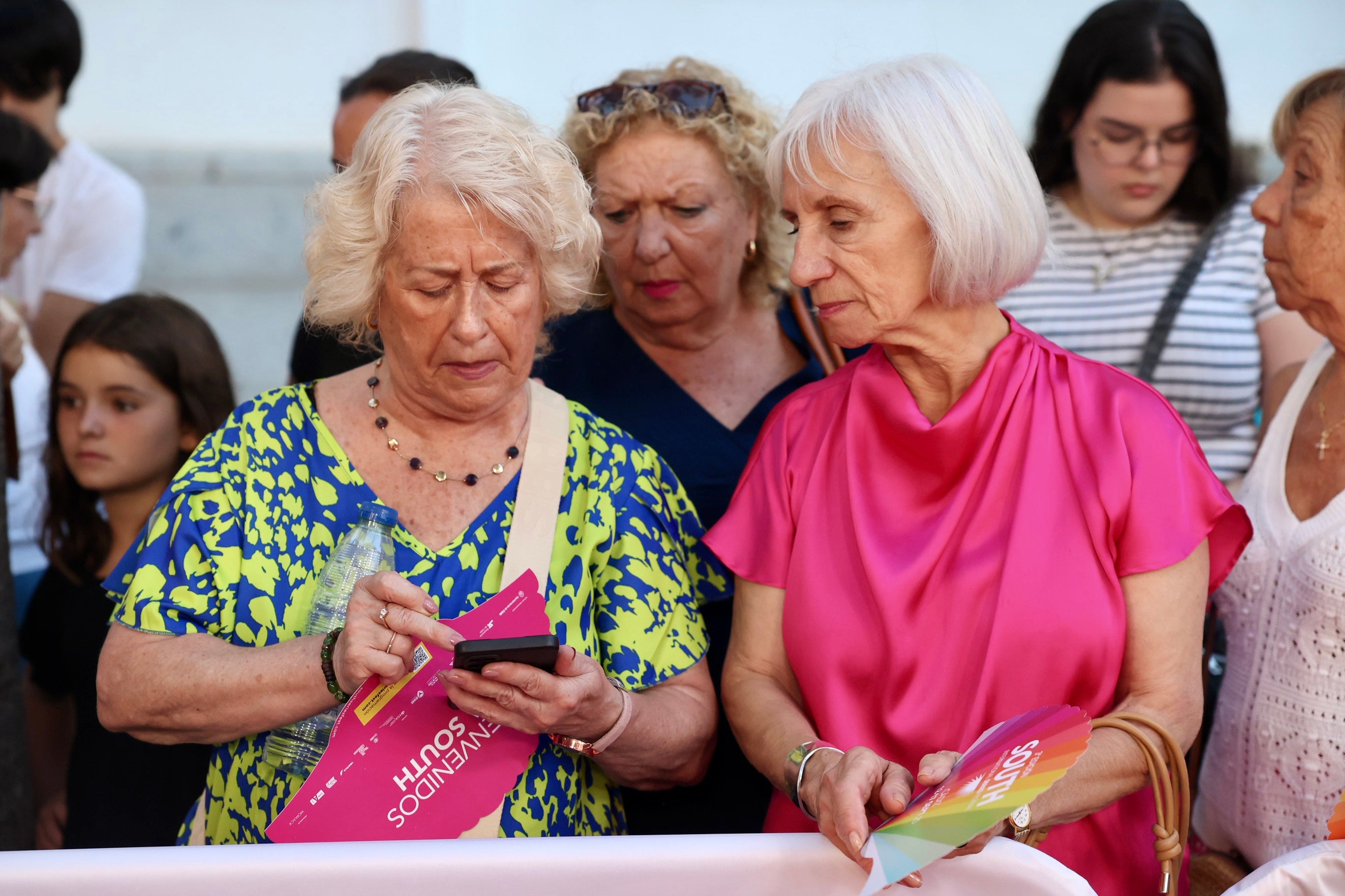 Así ha sido el desfile de estrellas en el South Series Festival este domingo