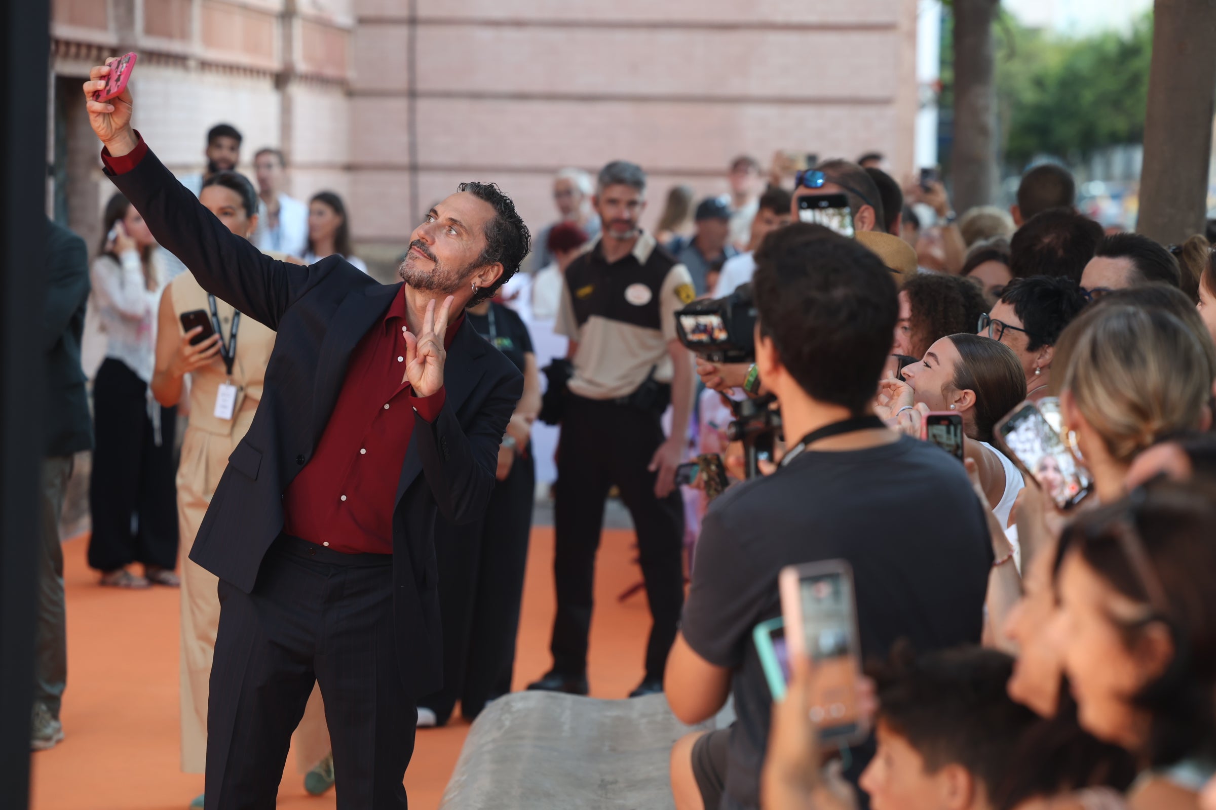 Así ha sido el desfile de estrellas en el South Series Festival este domingo