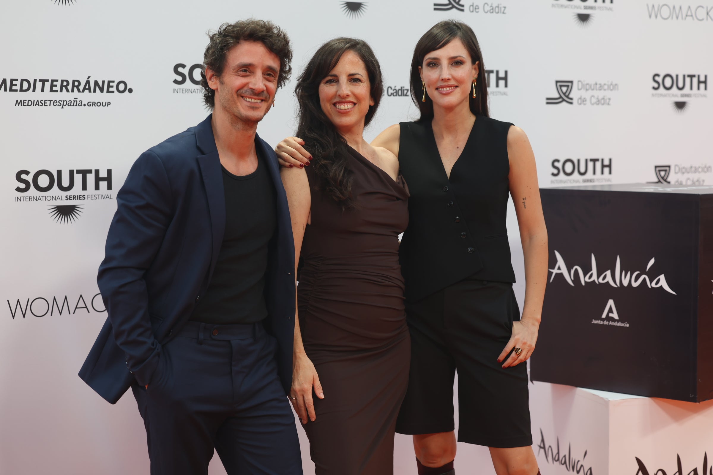 Así ha sido el desfile de estrellas en el South Series Festival este domingo