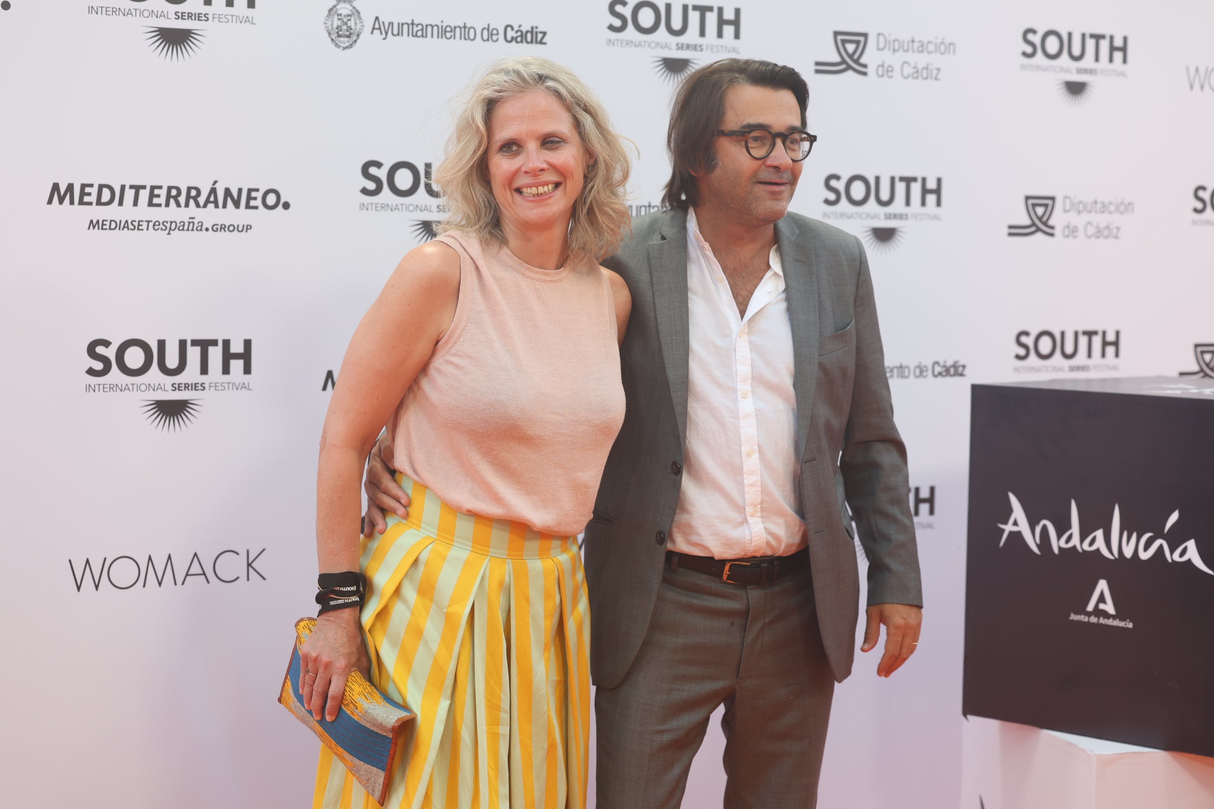 Así ha sido el desfile de estrellas en el South Series Festival este domingo