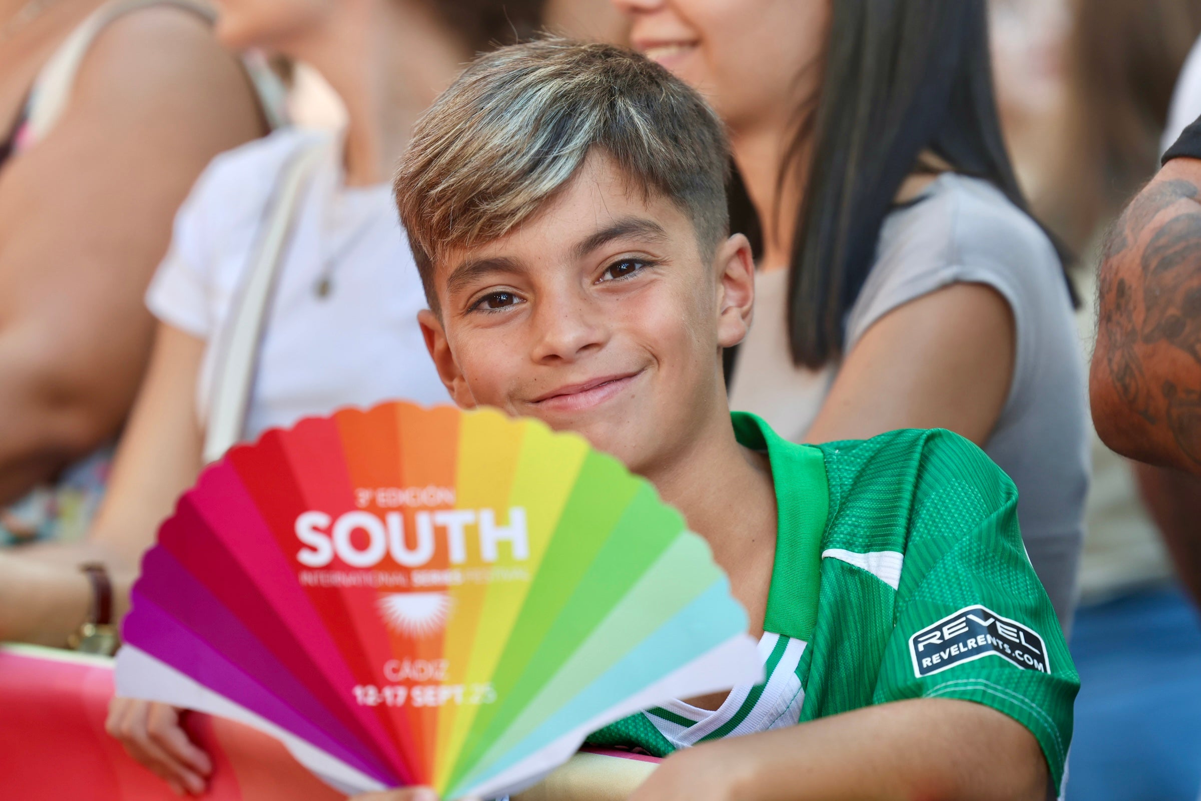 Así ha sido el desfile de estrellas en el South Series Festival este domingo