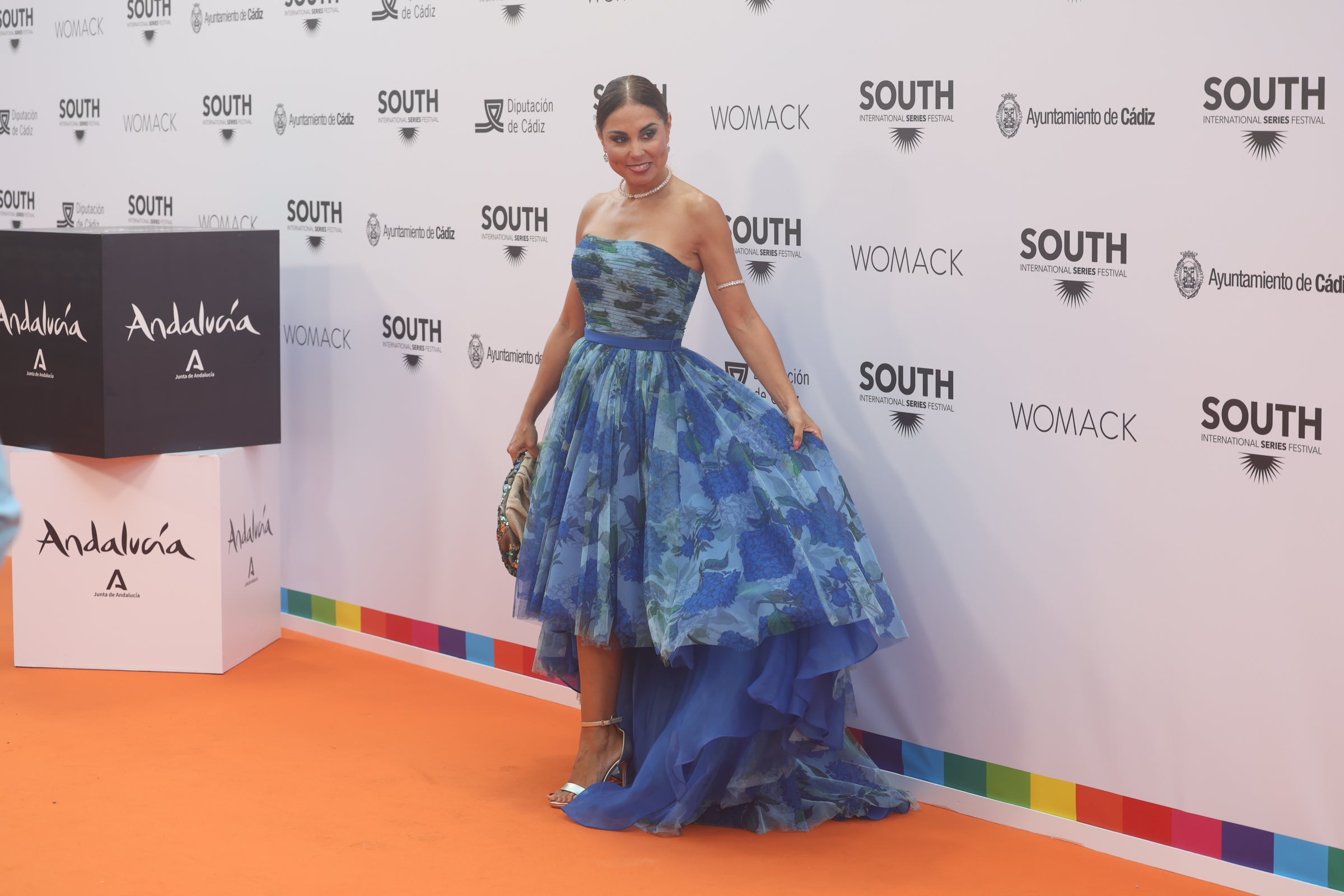 Así ha sido el desfile de estrellas en el South Series Festival este domingo